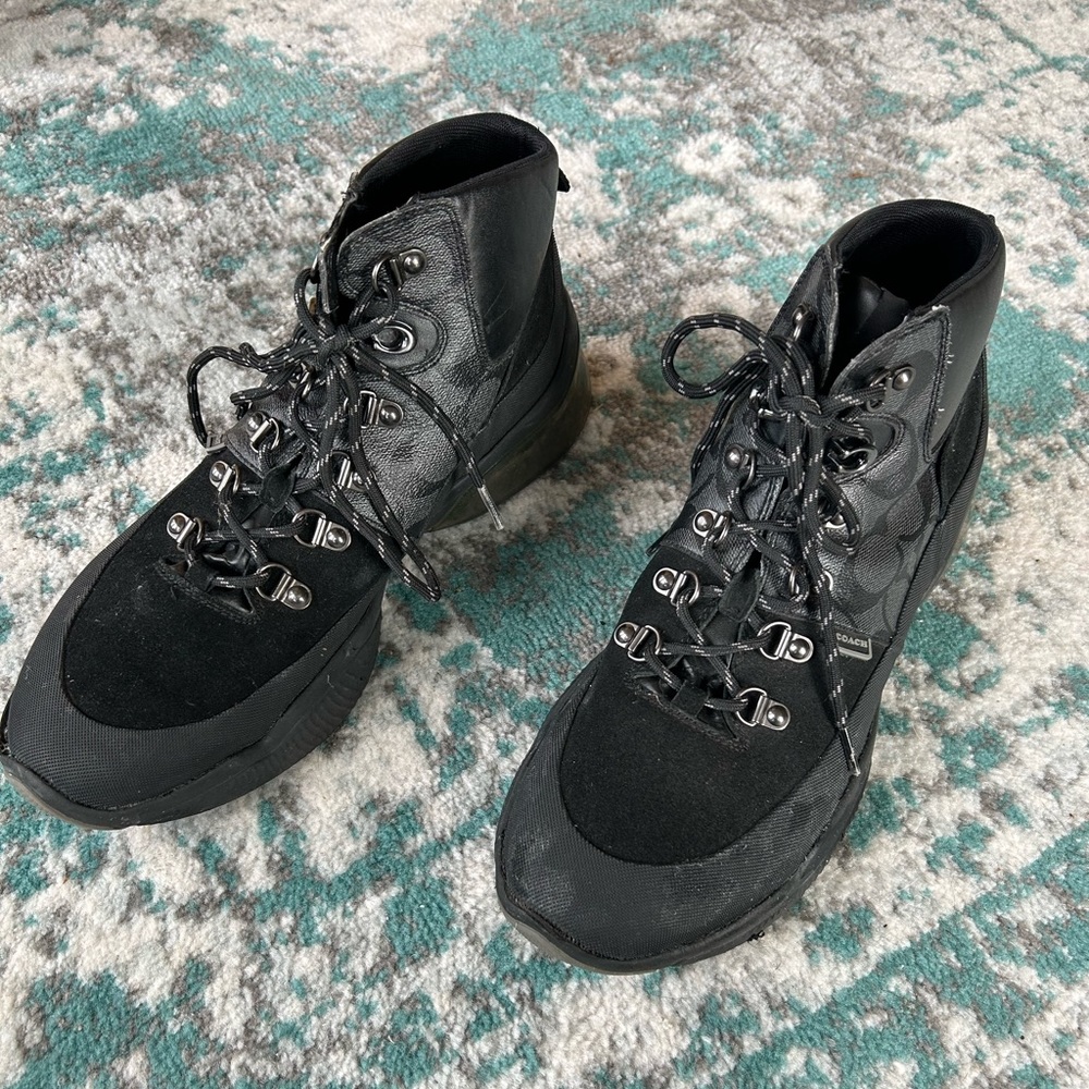 MENS COACH CITYSOLE HIKER BOOTS G5411 SIZE 9.5